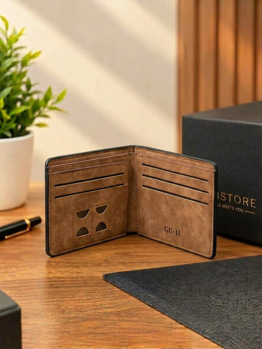 M- Slim Premium Leather Wallet