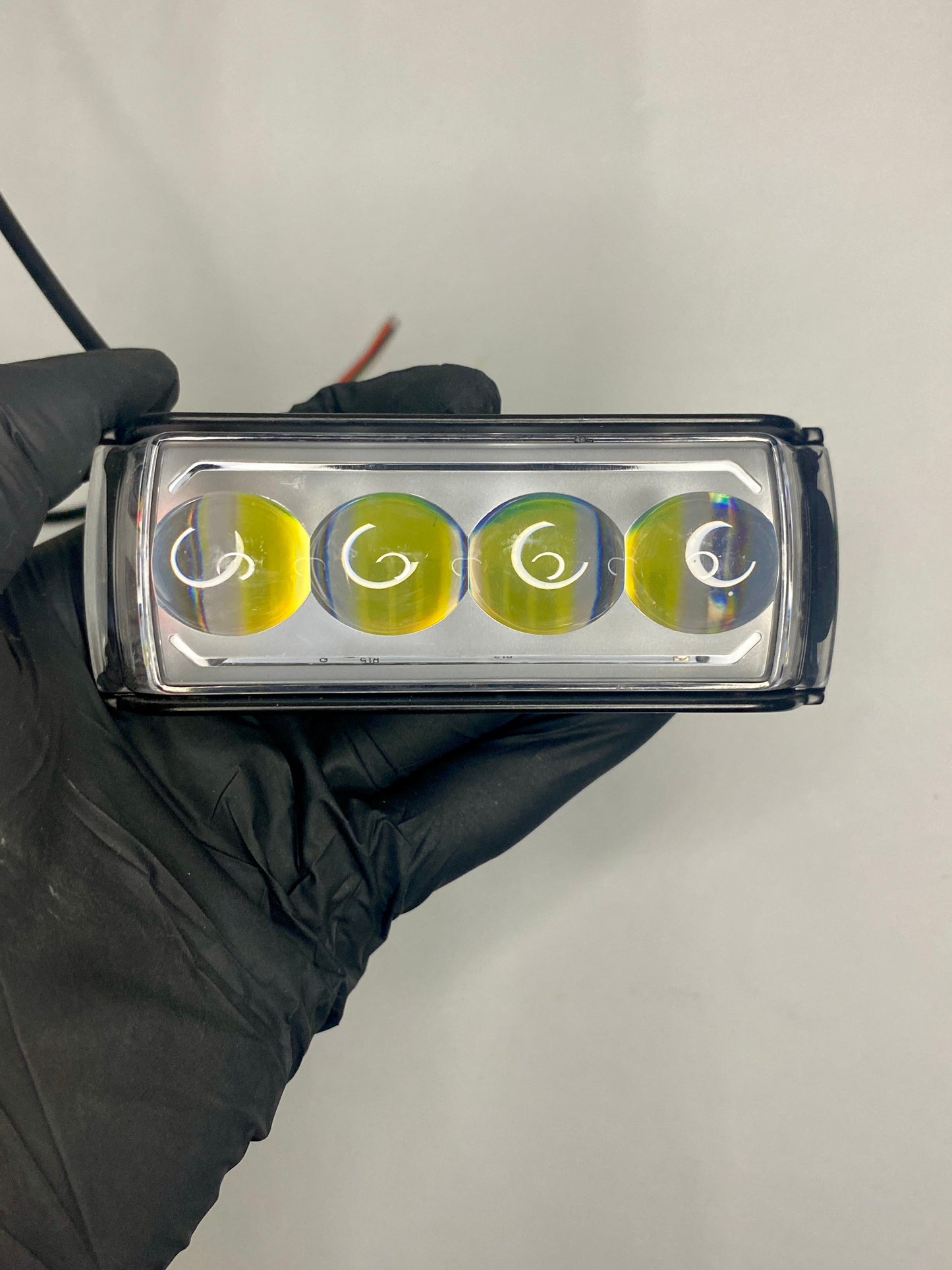 4 lens led light-For bike