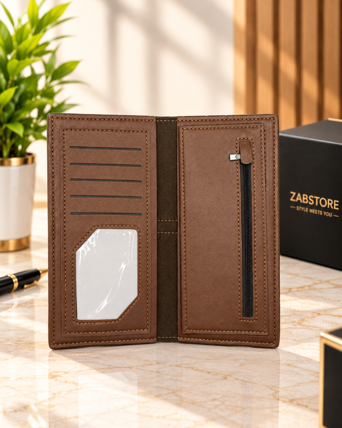 Premium Men Bifold Wallet