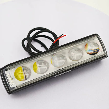5 Lens LED LIGHT-UNIVERSAL FOR CAR&BIKE