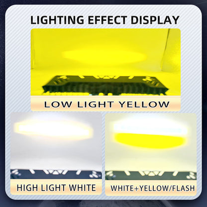 6 Lens Led Metal Projector Light