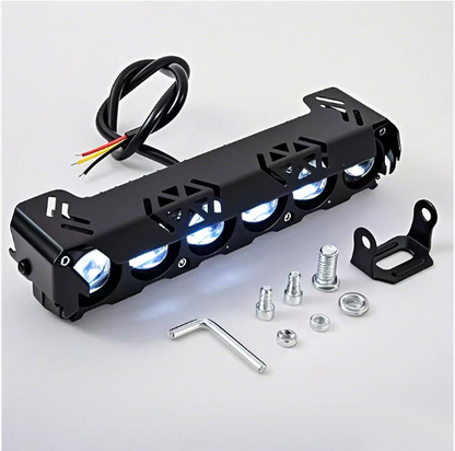 6 Lens Led Metal Projector Light