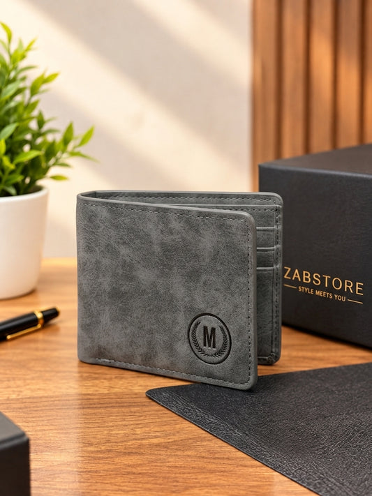 M- Slim Premium Leather Wallet