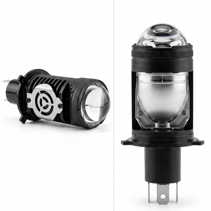 H4 LED Projector Headlight Bulb