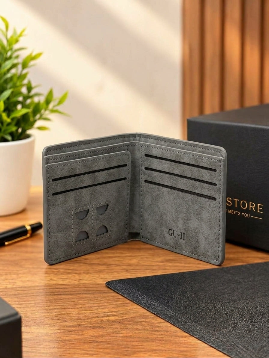 M- Slim Premium Leather Wallet