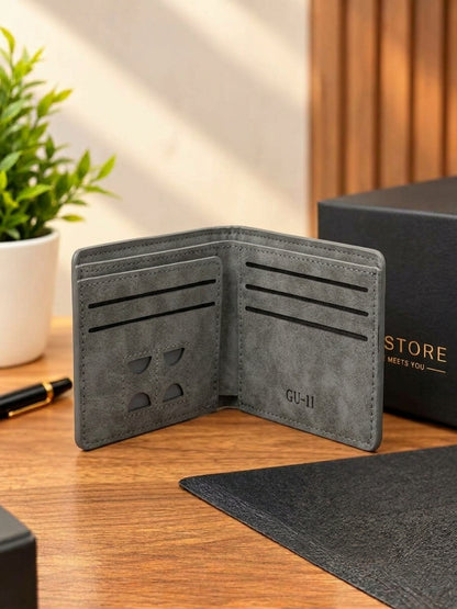 M- Slim Premium Leather Wallet