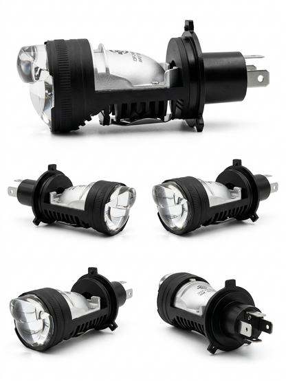 H4 LED Projector Headlight Bulb
