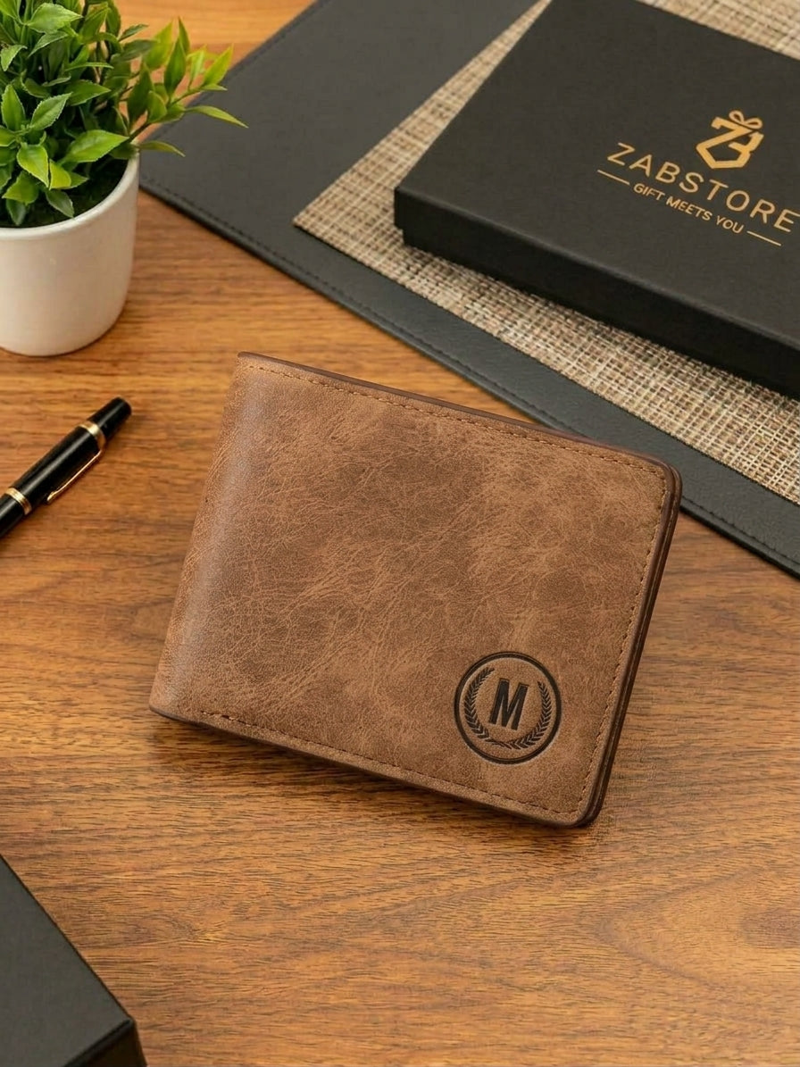 M- Slim Premium Leather Wallet