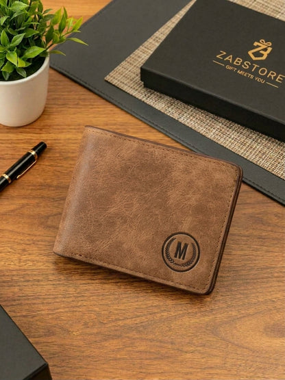 M- Slim Premium Leather Wallet