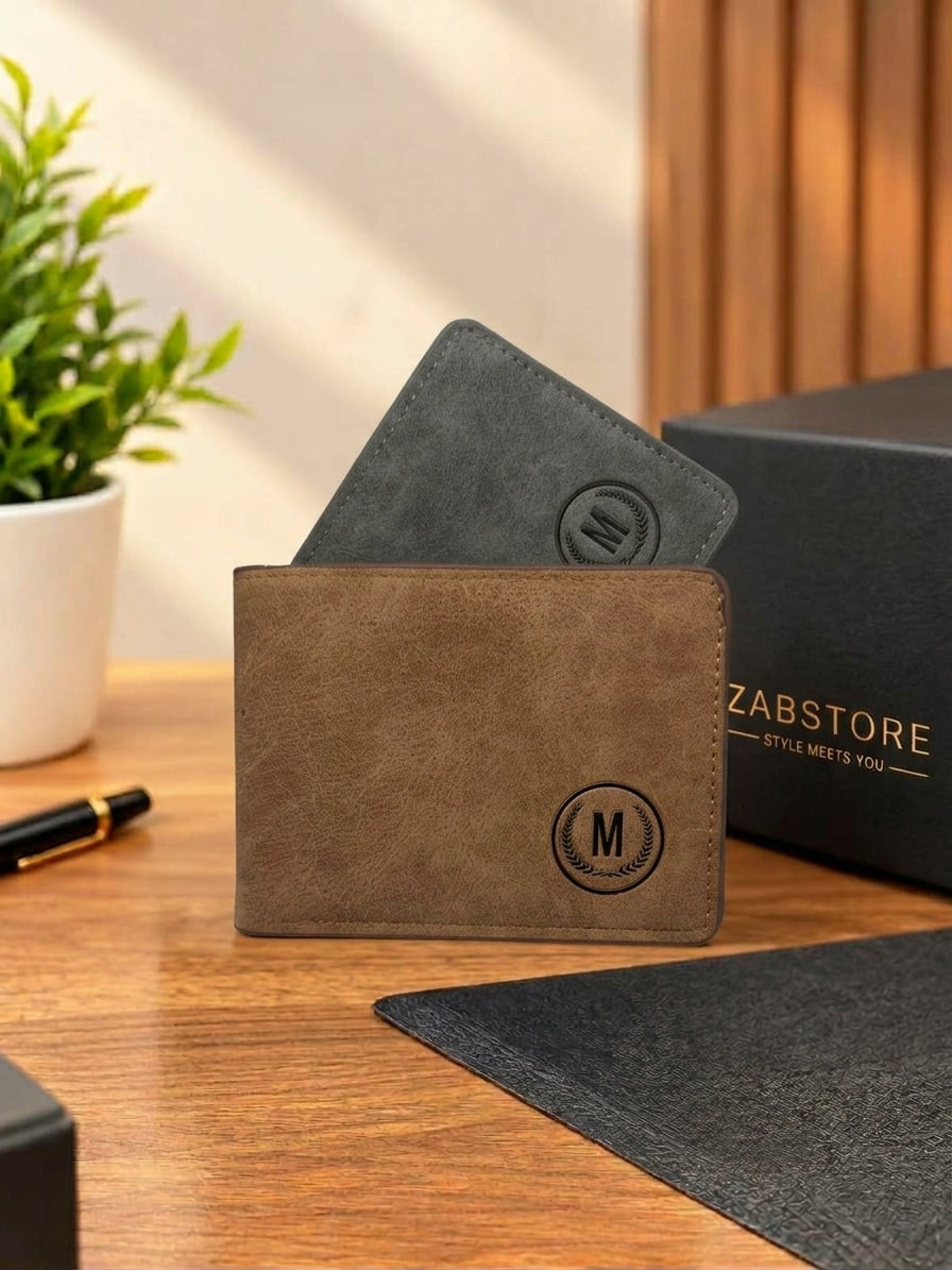 M- Slim Premium Leather Wallet