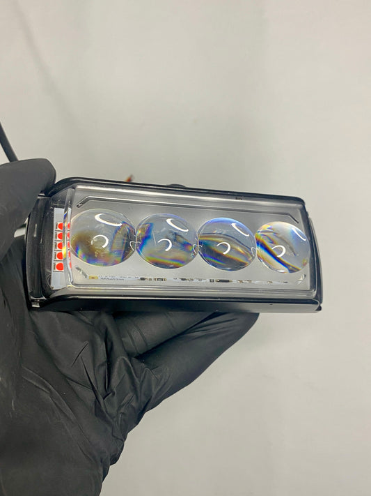 4 lens led light-Universal for bike&Car