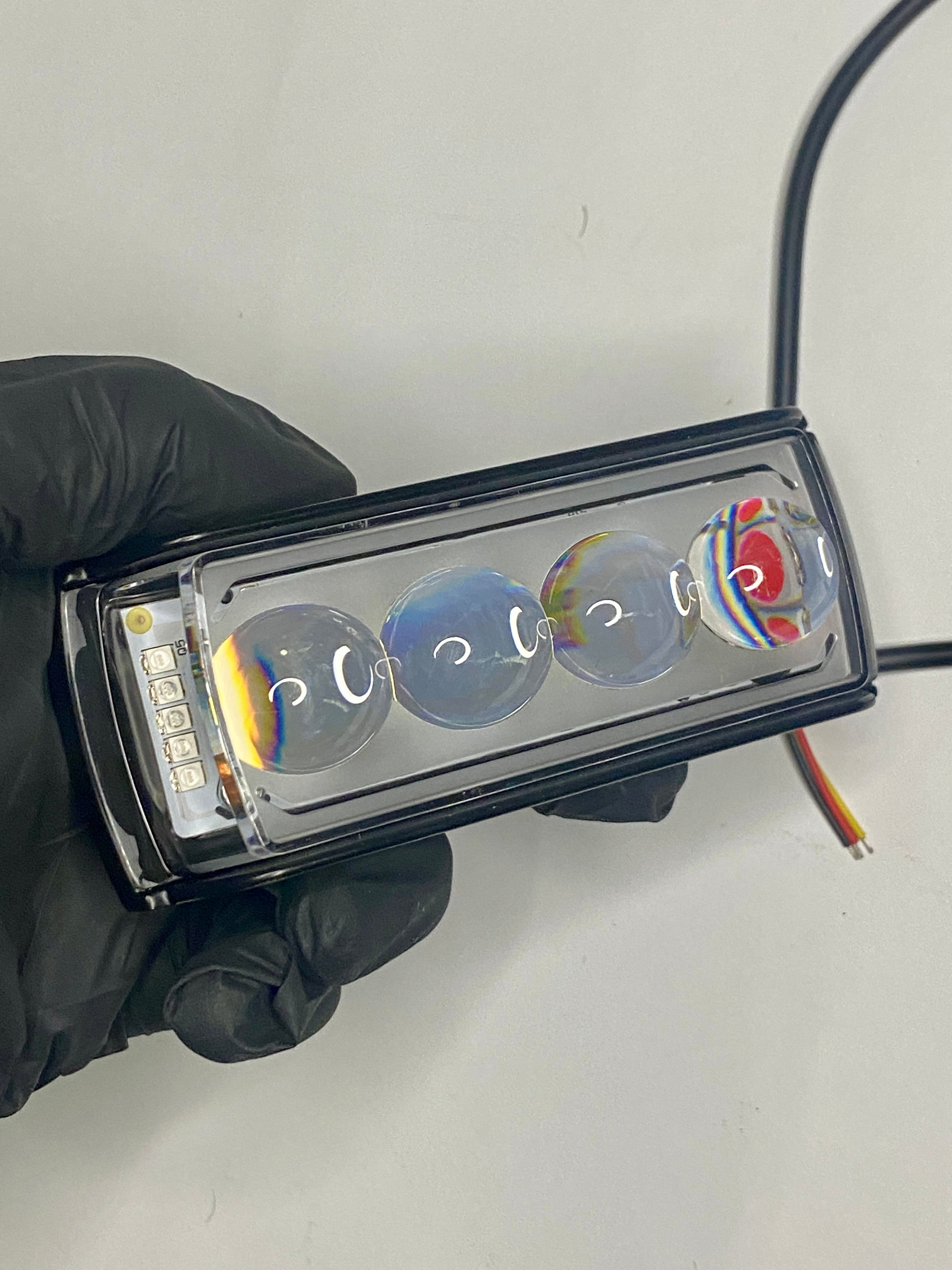 4 lens led light-Universal for bike&Car