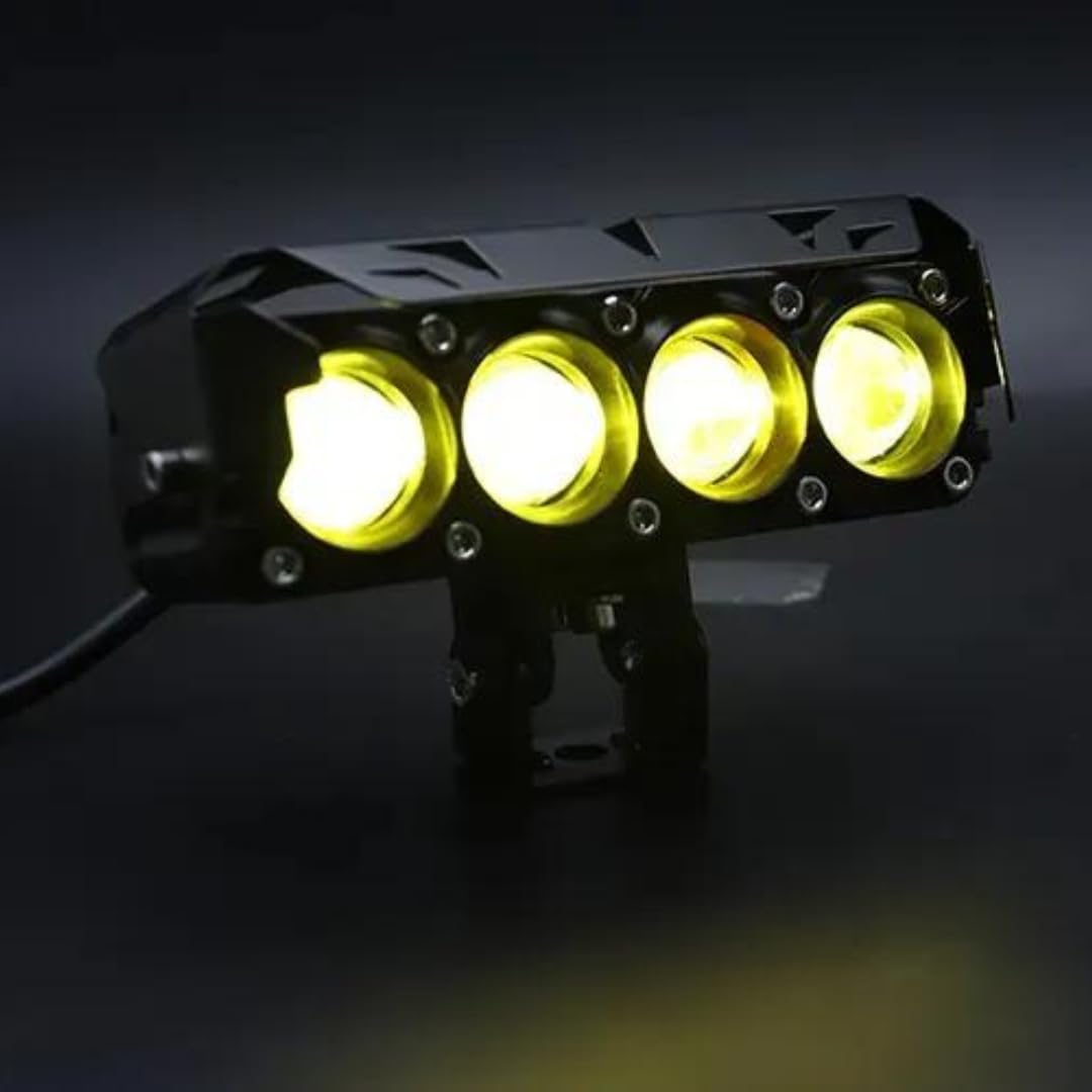 HJG 4 LENS METAL LIGHT